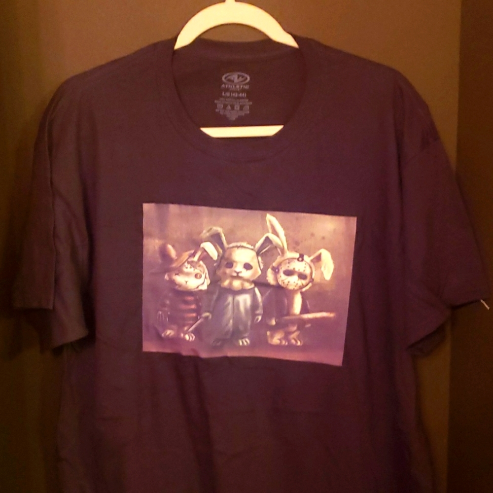 Horror Rabbits tee shirt